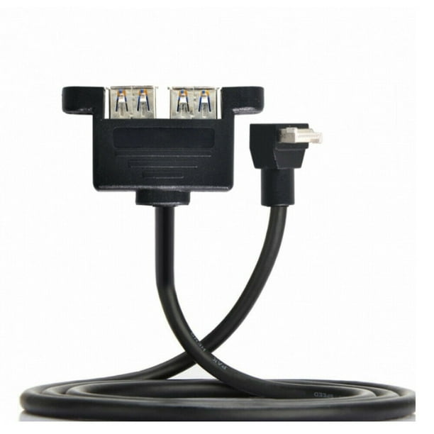 USB 3.1 Type C Male to Female Front Panel Mount Data Extension Cable 16 Core Black 20cm,Black,20cm USB 3.1 Type C Male to Female Front Panel Mount Data Extension Cable 16 Core Black 20cm,Black,20cm